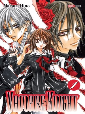 cover image of Vampire Knight T01